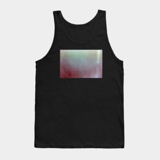 Red & Green Gradient Tank Top